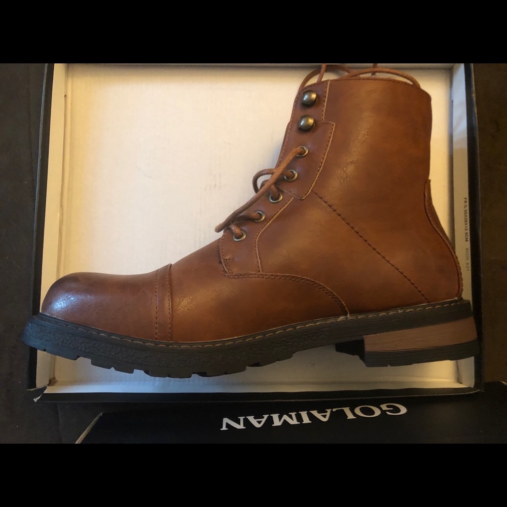 Never worn Men’s Boots